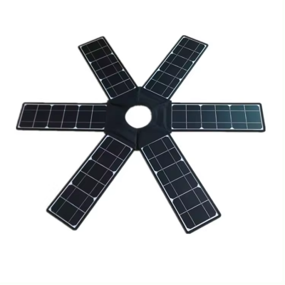 Outdoor Waterproof 60W 18V Solar Panel Umbrella Shape Solar Panel Charger for Power Supply outdoor camping, beach, balcony