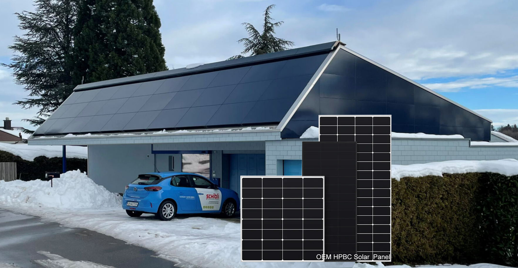 Rigid Glass Solar Panel