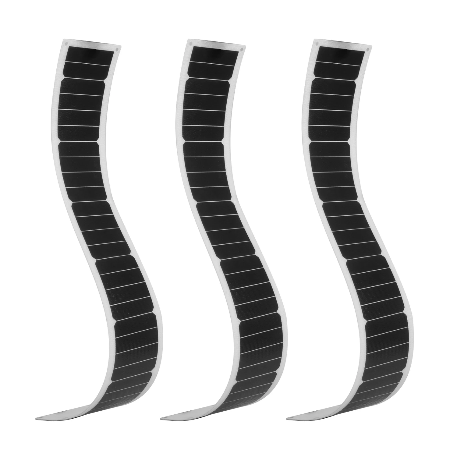 customized backcontact flexible solar panel picture