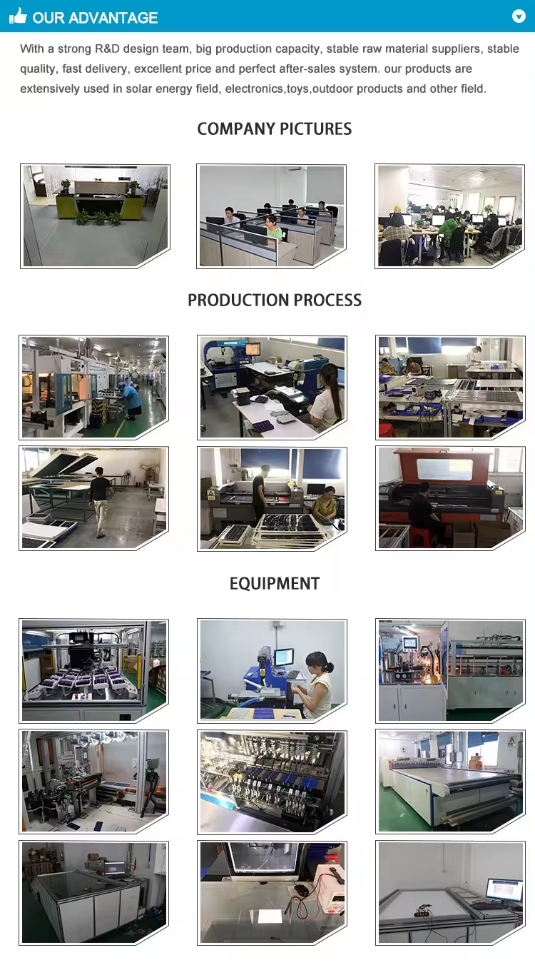 our company advantage 