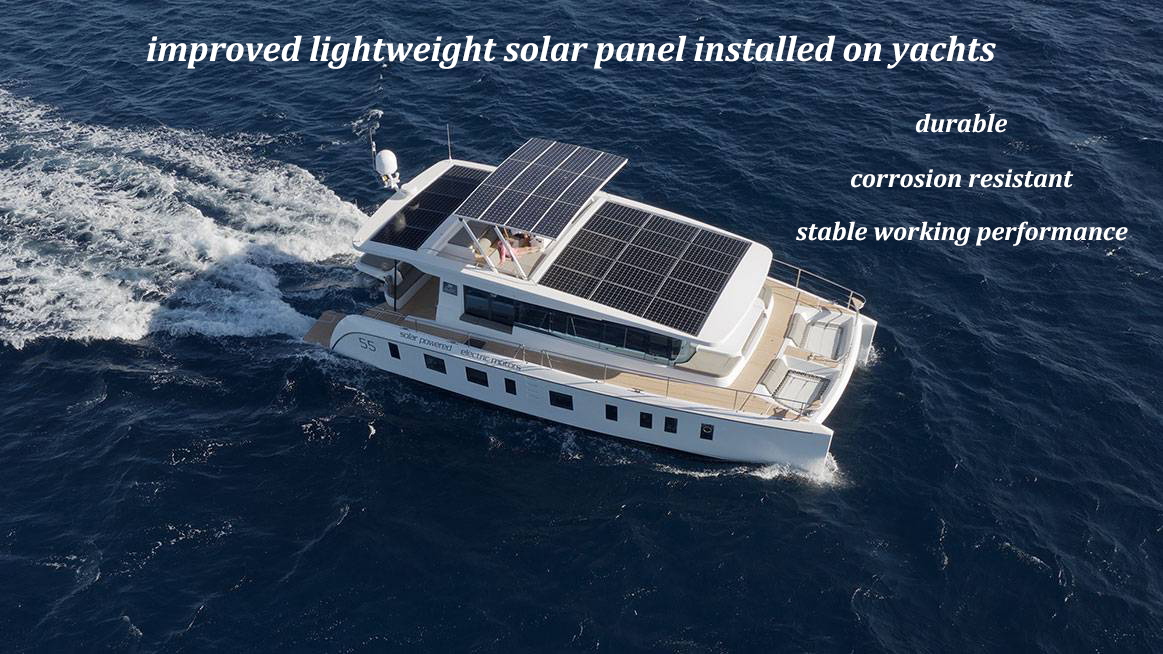 flexible solar panels for watercraft