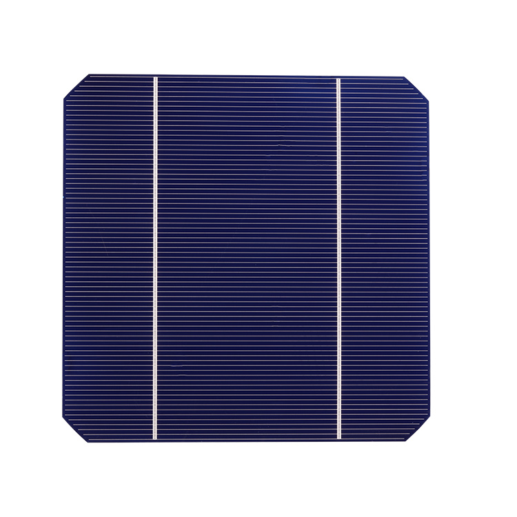 mono 2bb solar cell 125*125mm 