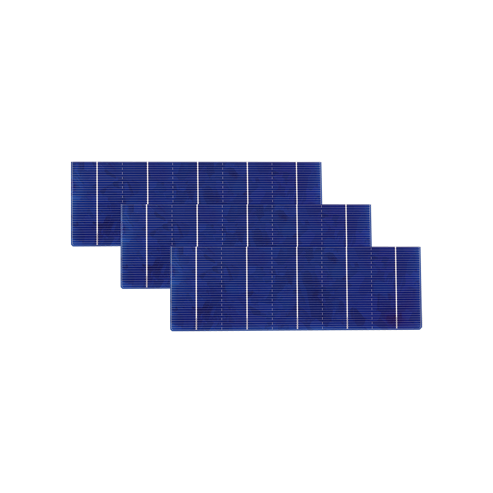 poly cutting solar cell