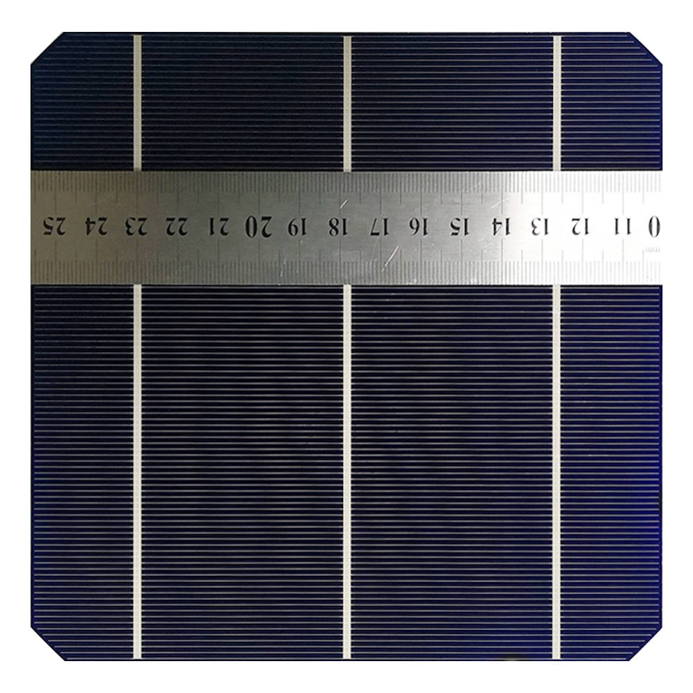 mono 3bb solar cell continuous busbar 