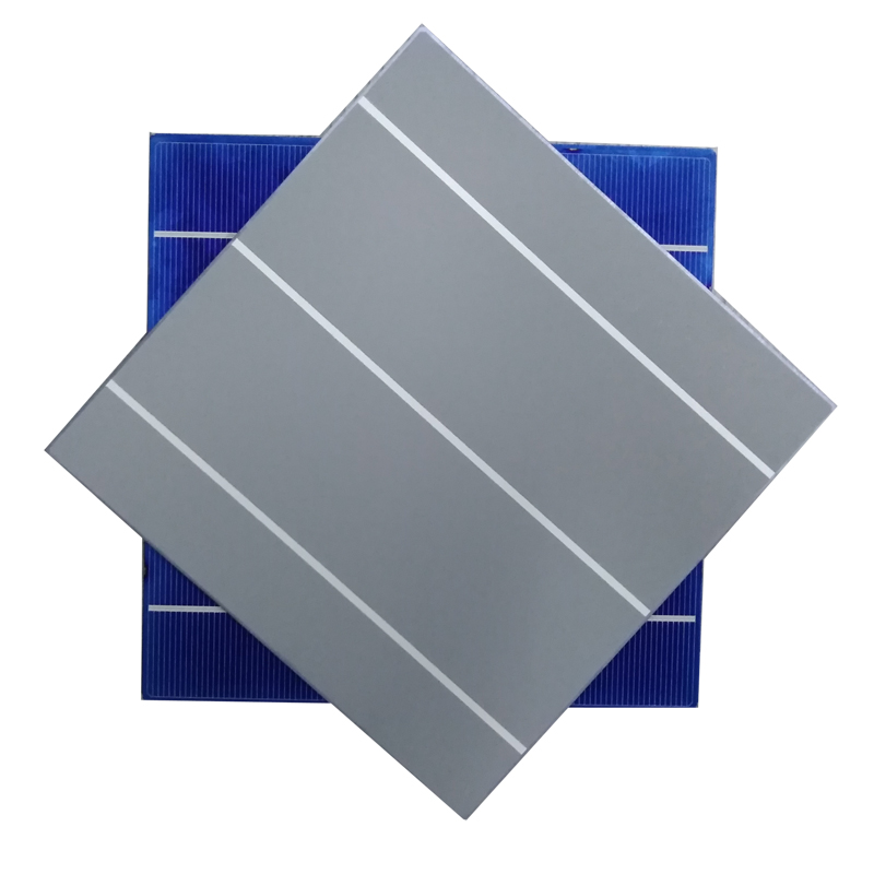 poly 3bb solar cell continuous busbar 