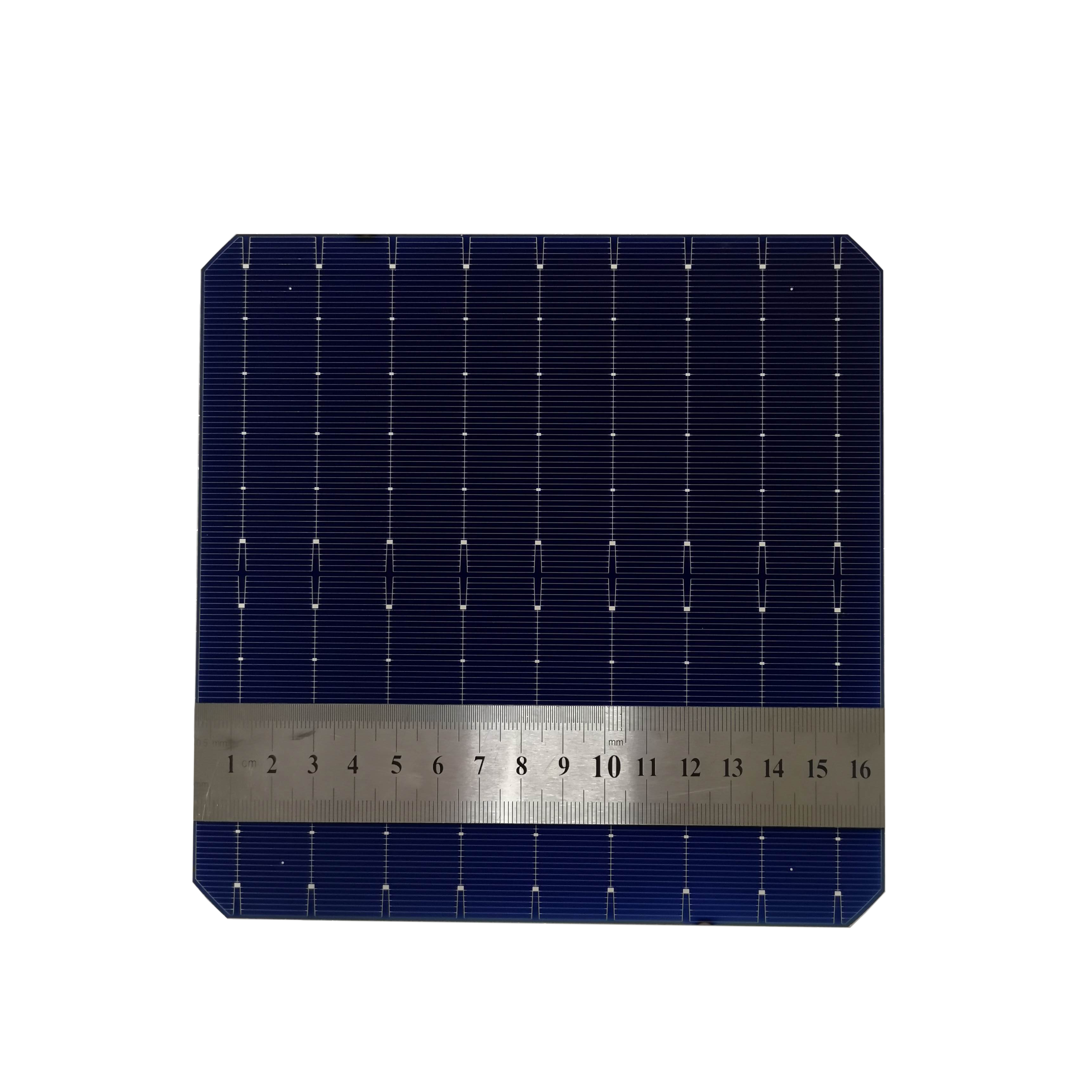 M6 166-166mm 9BB mono solar cell