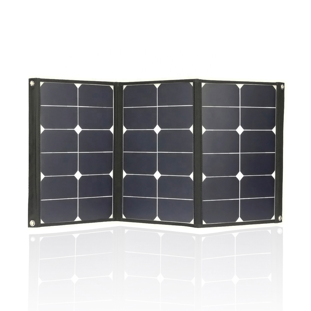 sunpower 120W 4- folded solar panel 