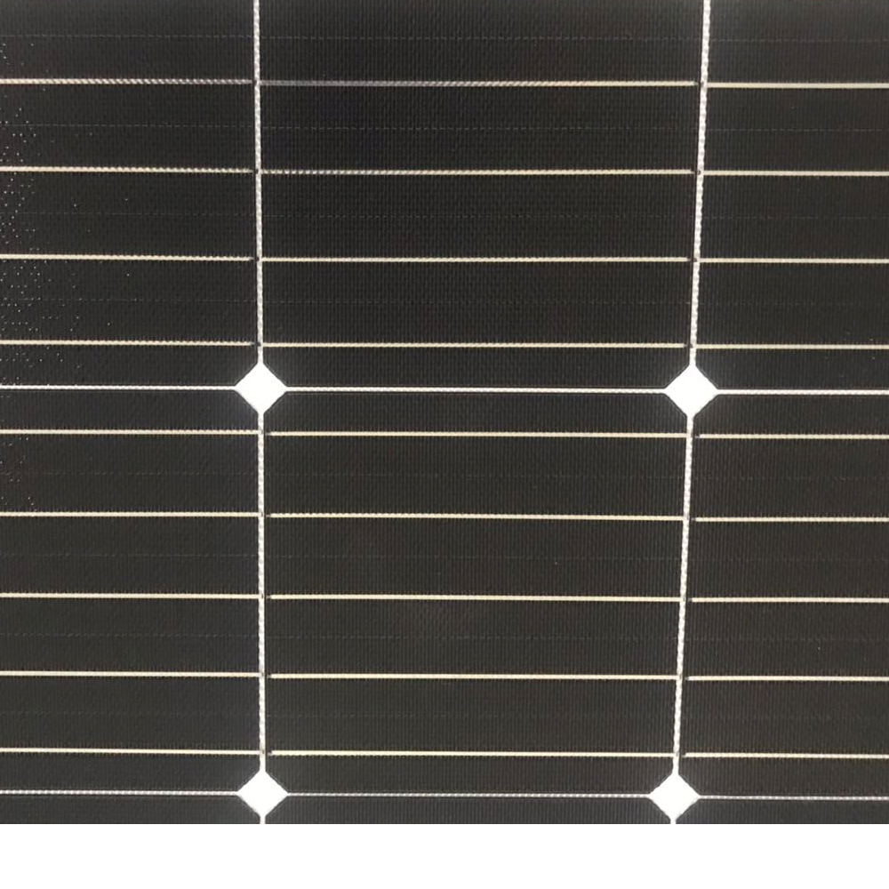 60 cells mono ETFE solar panel 1640*985*3mm 330W30v can be bended on roof