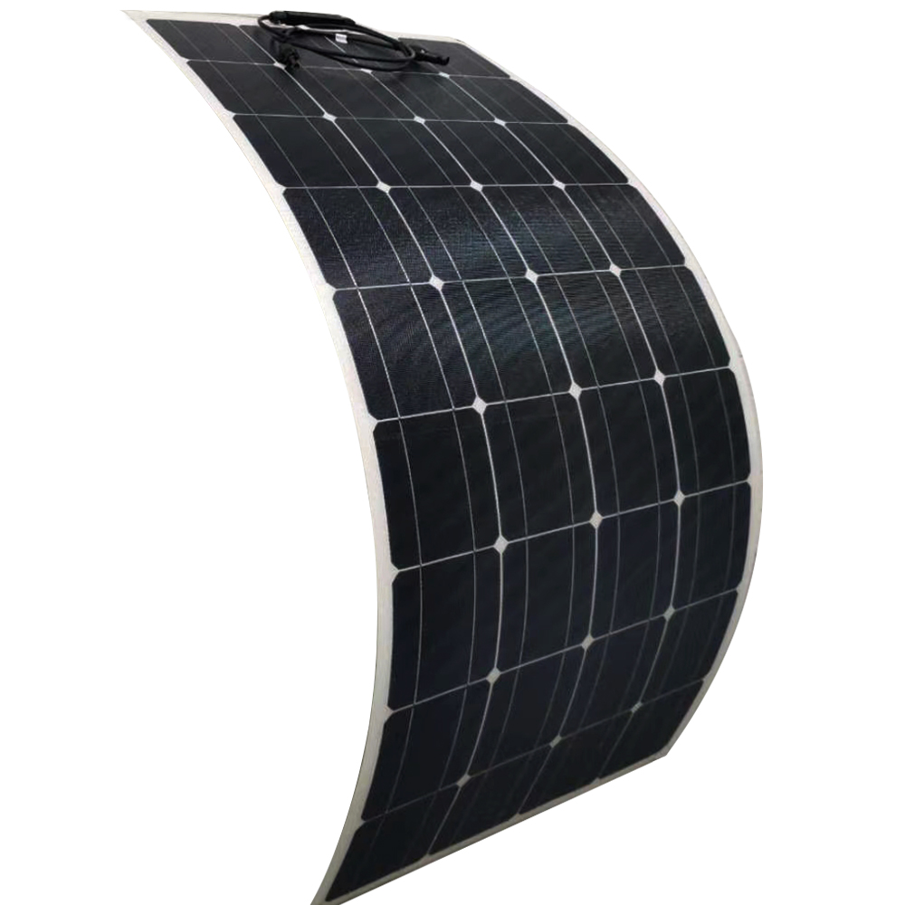 45 cells 245W 22.5v mono ETFE solar panel 1475*830mm can be bended 360°