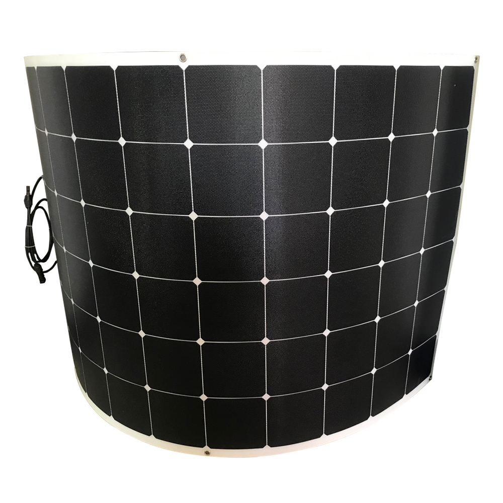 Custom Shaped Solar Panels Flexible Sunpower Solar Panel 250w Light Weight Pv Modules