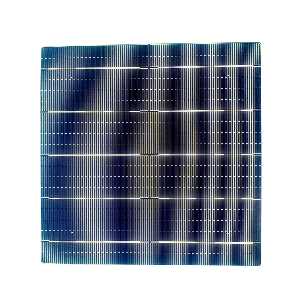 XXR 5.846W 5.95W Topcon solar cell 158.75mm*158.75mm 5BB 23.2%+ bifacial flexible Solar Cell for solar panel