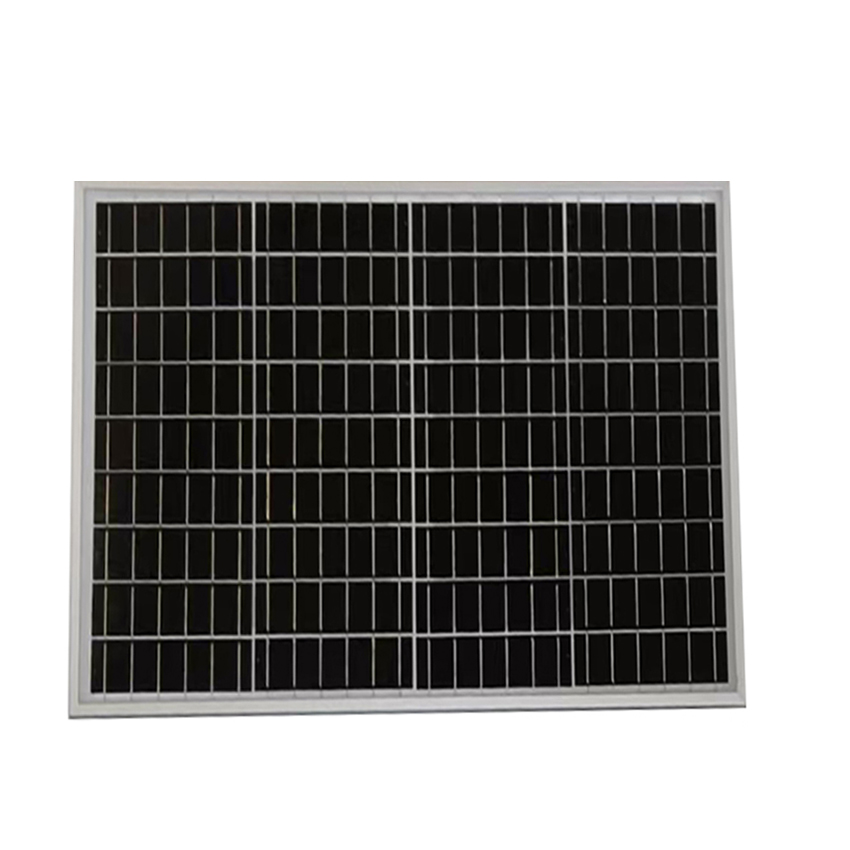 Rigid Glass Laminated Solar Panel 18V Outdoor Portable Solar Panel Charger 15W Mini Glass Solar Photovoltaic Panels