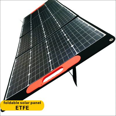 ETFE solar panel,folded