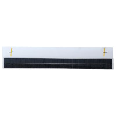 ETFE solar panel,customized solar panel,flexible solar panel,high efficiency,strip shape solar panel,thin film solar panel