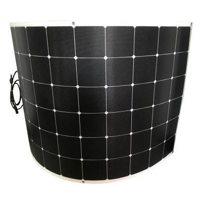 ETFE solar panel,ETFE solar panel on roof,flexible solar cell,higher efficiency,sunpower solar panel