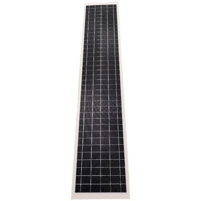 ETFE solar panel,customized solar panel,flexible solar panel,strip shape solar panel,thin film solar panel