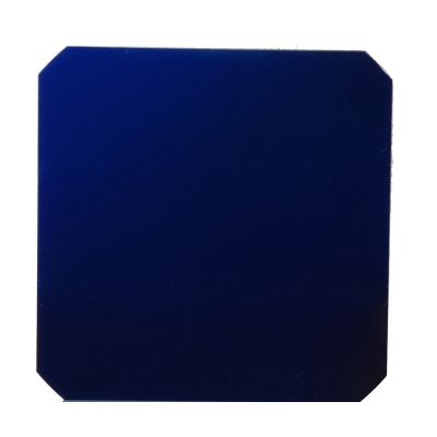 dark blue N Type 161.7*161.7mm IBC solar cell High Efficiency 23% 5.98w Busbar-free L G solar cells