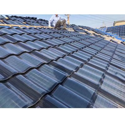 Wholesale Solor Photovoltaic Integrated Glass 36w5v 360*530*5mm Panel Solar Roof Tile