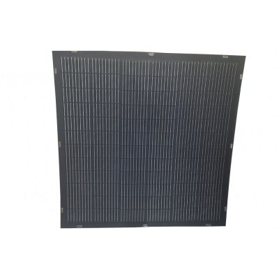 ETFE solar panel,customized solar panel,flexible solar panel,full black solar panel,higher efficiency