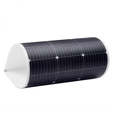 High Efficiency Customized Solar Panel 330 Watt ETFE 30V Semi Flexible Solar Panel for house ,commercial roof