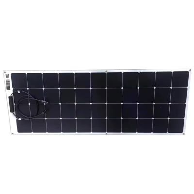 Rollable ETFE sunpower Semi Flexible Bendable 160w 26v Solar Panels for RVs Trailers Roofs