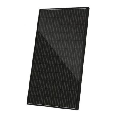 300W All Black Tesla Solar Panels on Car 60 Cell Mono 320W  330W PV Panel Solar Modules on Roof