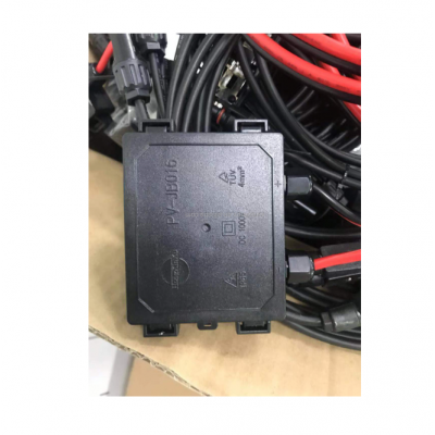 pv junction box with cables MC 4 Connector for Solar PV Panel Module
