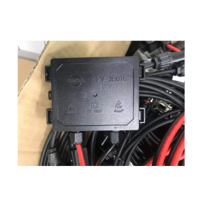  IP67 Waterproof 4 Rail 3 Diode PV/Photovoltaic/Solar Junction Box