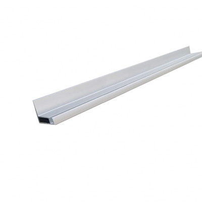 Aluminum Alloy solar frame aluminum extrusion for solar panel frame size can be customized