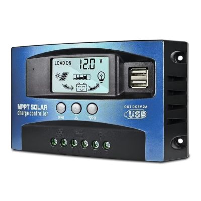 80A MPPT Solar Charge Controller Automatic switching 48V 36V 24V 12V Solar Panel Charge Controller