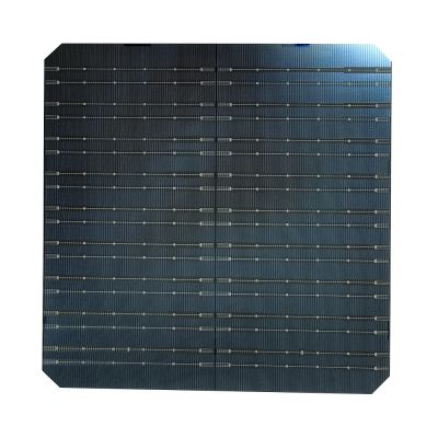 XXR Energy 166mm (9bb) IBC Solar Cell with Full-surface aluminum back-surface field back contact solar cell