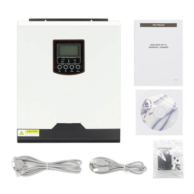 XXR 3000W Hybrid Inverter 24V DC to 230V AC in Charge Controller