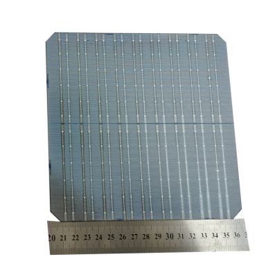 IBC 166mm solar cell high efficiency 24.1% smaller size can be cut customized cut smaller size