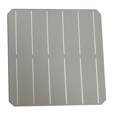 M6 166mm solar cell,higher efficiency,mono solar cell