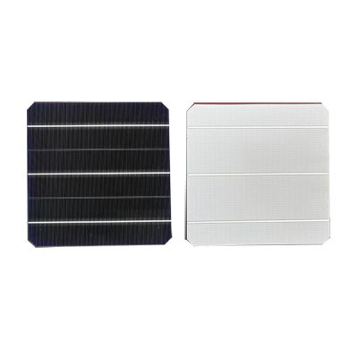 M6 166mm solar cell,higher efficiency,mono solar cell