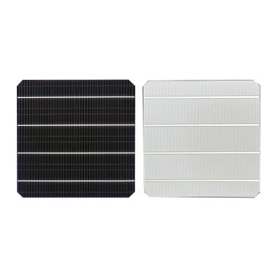 M6 166mm solar cell,higher efficiency,mono solar cell