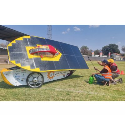 Wholesale High Efficiency Sunpower IBC ETFE flexible solar panel Custom Full Black PV Panel for Solar Racing Car / Container Houses